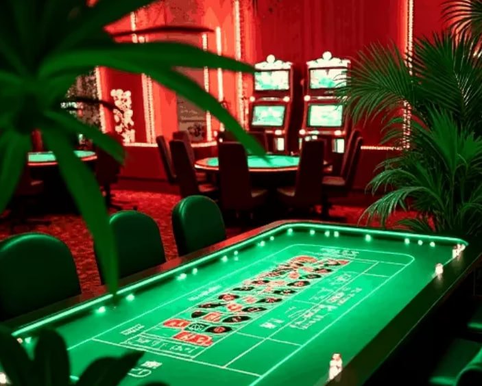 Live casino roulette dealer at gaspol slot
